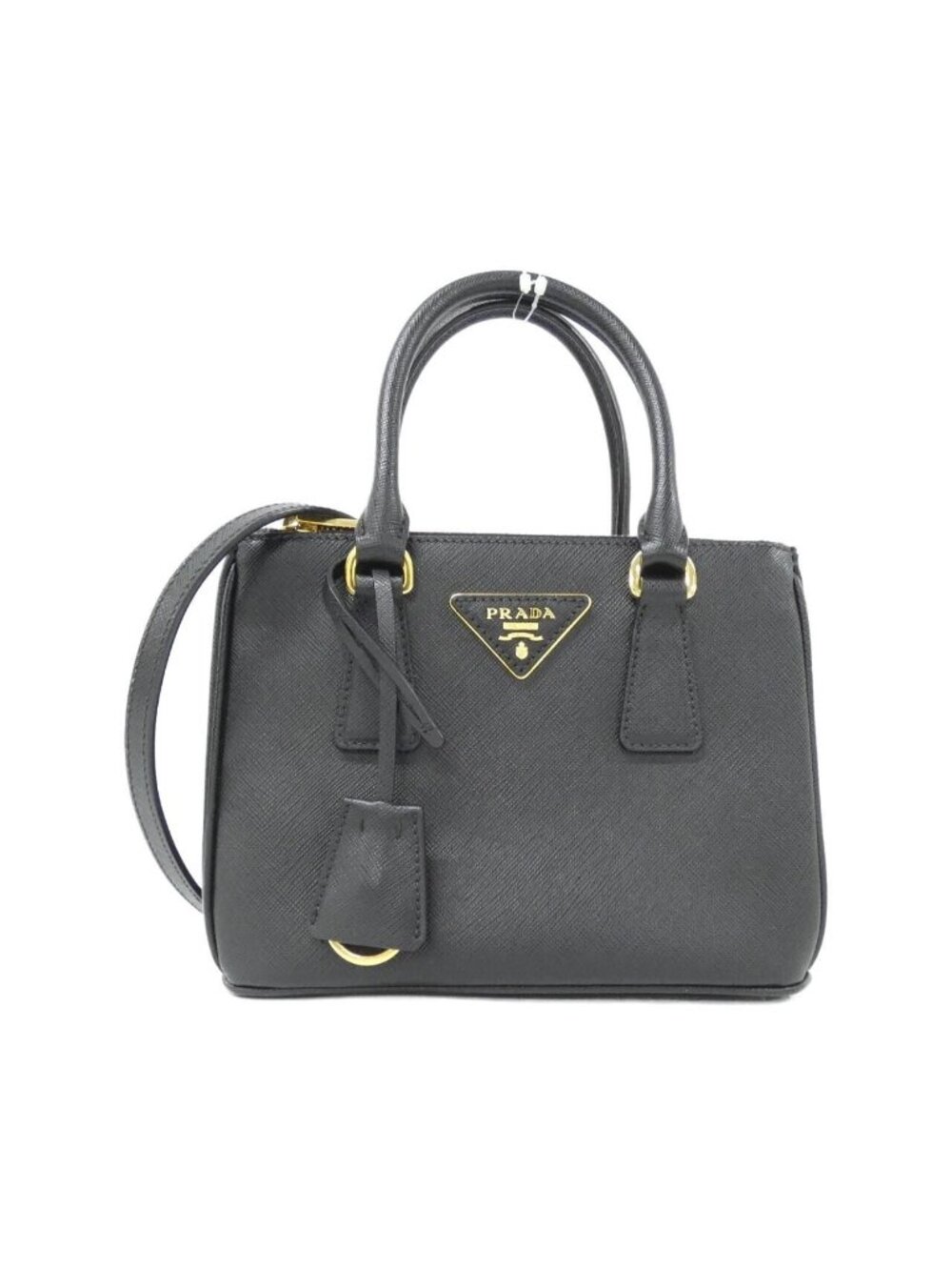 Prada Bag Handbag Gold